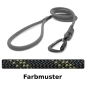 Preview: klassische Hundeleine TWIST - L - 115cm - alternate olive rally